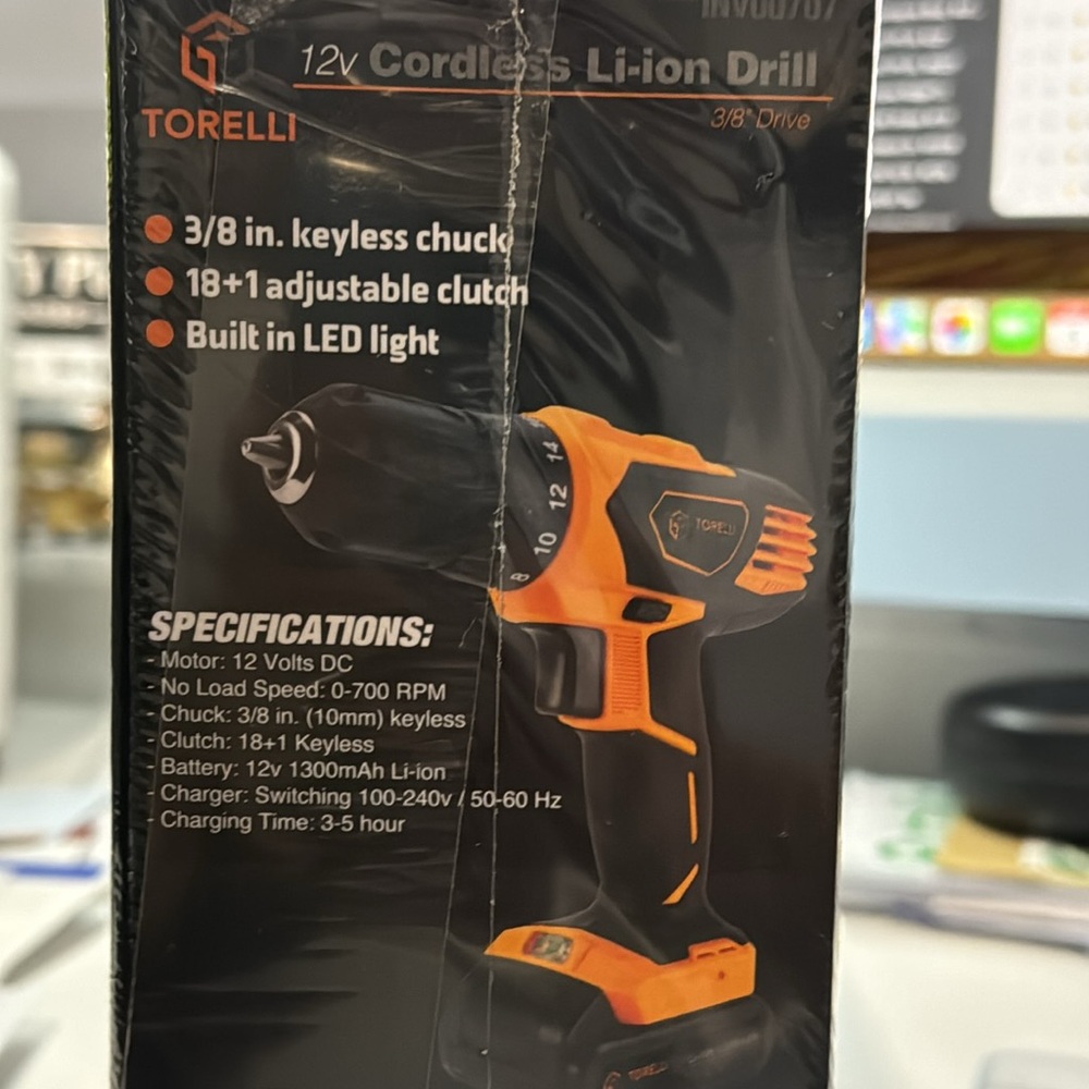 Cordless drill - Picture 2 of 3